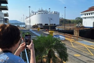 Visita guiada ao Casco Viejo e ao Canal do Panamá