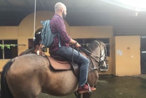 Horseback Riding in the jungle near Panama City