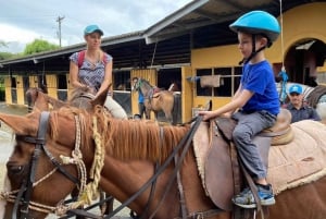 Passeios a cavalo na selva perto da Cidade do Panamá