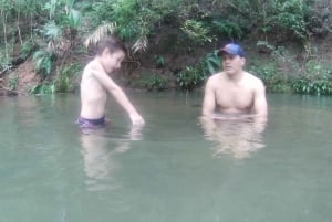 Horseback Riding in the jungle near Panama City