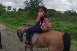 Horseback Riding in the jungle near Panama City