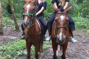 Horseback Riding in the jungle near Panama City