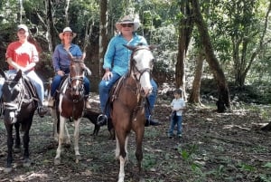 Horseback Riding in the jungle near Panama City