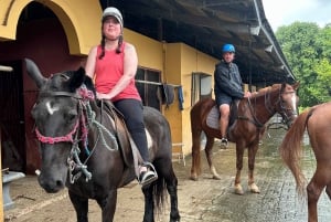 Horseback Riding in the jungle near Panama City