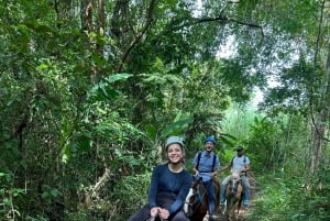 Horseback Riding in the jungle near Panama City