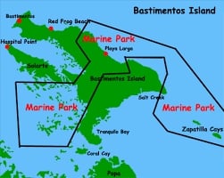Parque Nacional Marino Isla Bastimentos