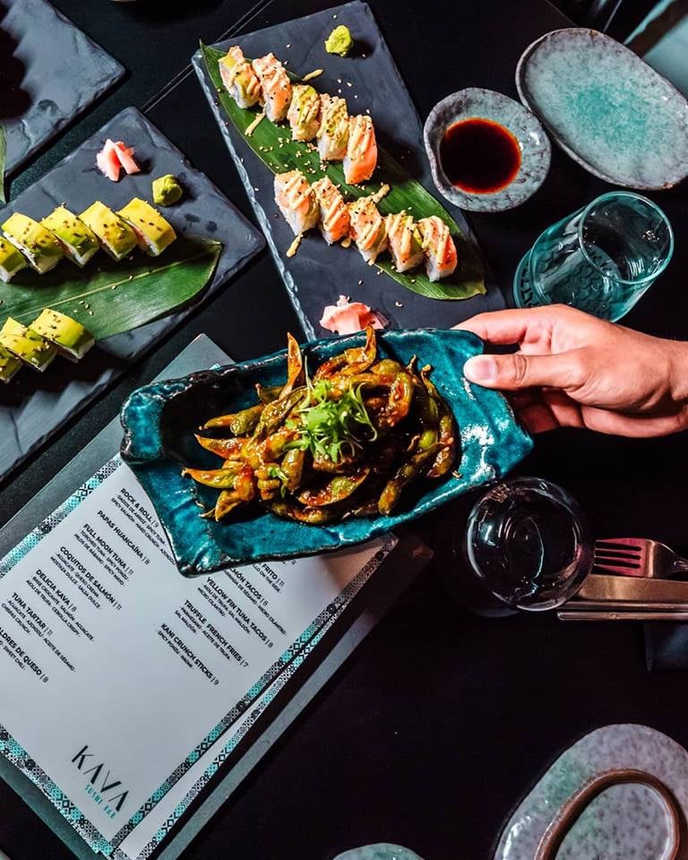 Best sushi restaurants in Panama