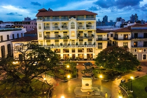 La Vieja, Miraflores Canal, & Casco Viejo Private City Tour