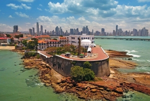 La Vieja, Miraflores Canal, & Casco Viejo Private City Tour