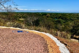 Los Santos, Panama: Rondleiding bij Finca Pamel