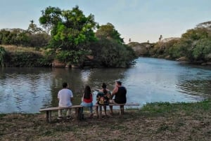 Los Santos, Panama: Guidad tur på Finca Pamel