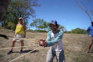 Los Santos, Panama: Guidet tur på Finca Pamel