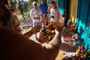 Los Santos, Panama: Guidad tur på Finca Pamel