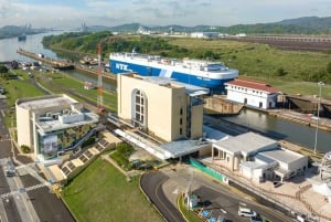 Miraflores Schleusen und Biomuseo private Tour