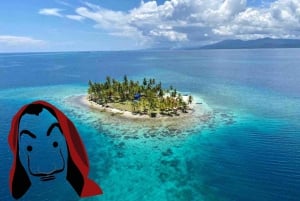 Money Heist San Blas Day Tour - 3 îles + piscine naturelle