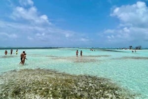 Excursão de um dia para o Money Heist San Blas - 3 ilhas + piscina natural