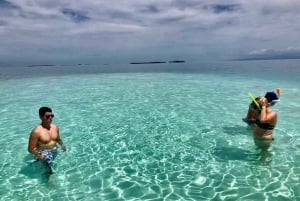 Money Heist San Blas Day Tour – 3 islands + Natural Pool