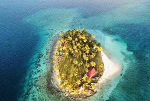 Excursão de um dia para o Money Heist San Blas - 3 ilhas + piscina natural