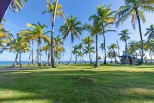 Money Heist San Blas Day Tour - 3 îles + piscine naturelle