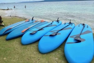 Excursão de um dia para o Money Heist San Blas - 3 ilhas + piscina natural