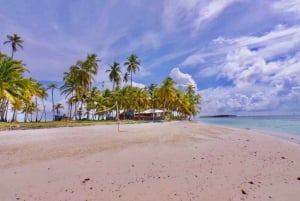 Money Heist San Blas Day Tour – 3 islands + Natural Pool