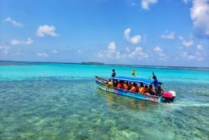 Excursão de um dia a San Blas - 3 ilhas + piscina natural