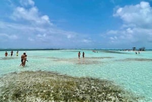 Excursão de um dia a San Blas - 3 ilhas + piscina natural