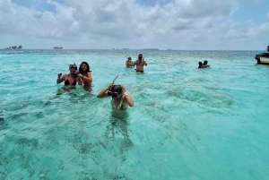 Excursão de um dia a San Blas - 3 ilhas + piscina natural