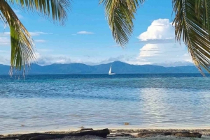 Excursão de um dia a San Blas - 3 ilhas + piscina natural