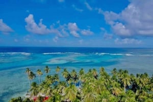 Excursão de um dia a San Blas - 3 ilhas + piscina natural