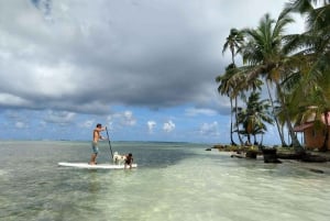 Excursão de um dia a San Blas - 3 ilhas + piscina natural