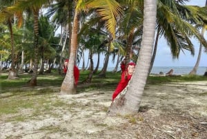 Excursão de um dia a San Blas - 3 ilhas + piscina natural