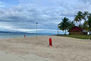 Excursão de um dia a San Blas - 3 ilhas + piscina natural