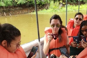 Monkey Island and Indian Village Tour