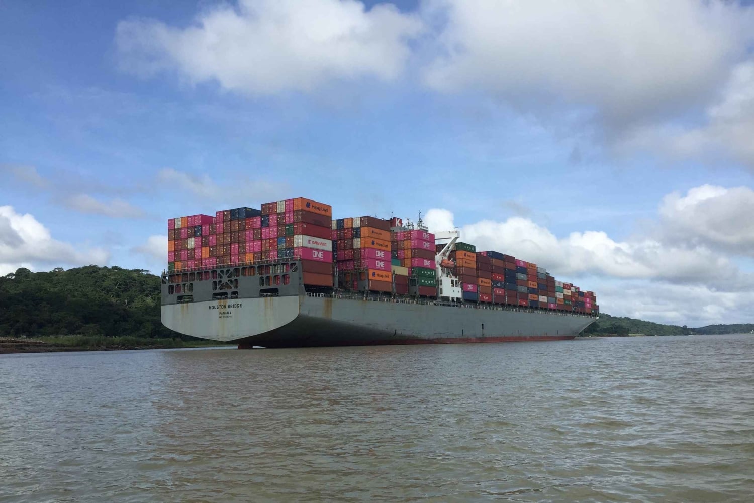 Monkey Island, Navigation at Panama Canal and Indian Village