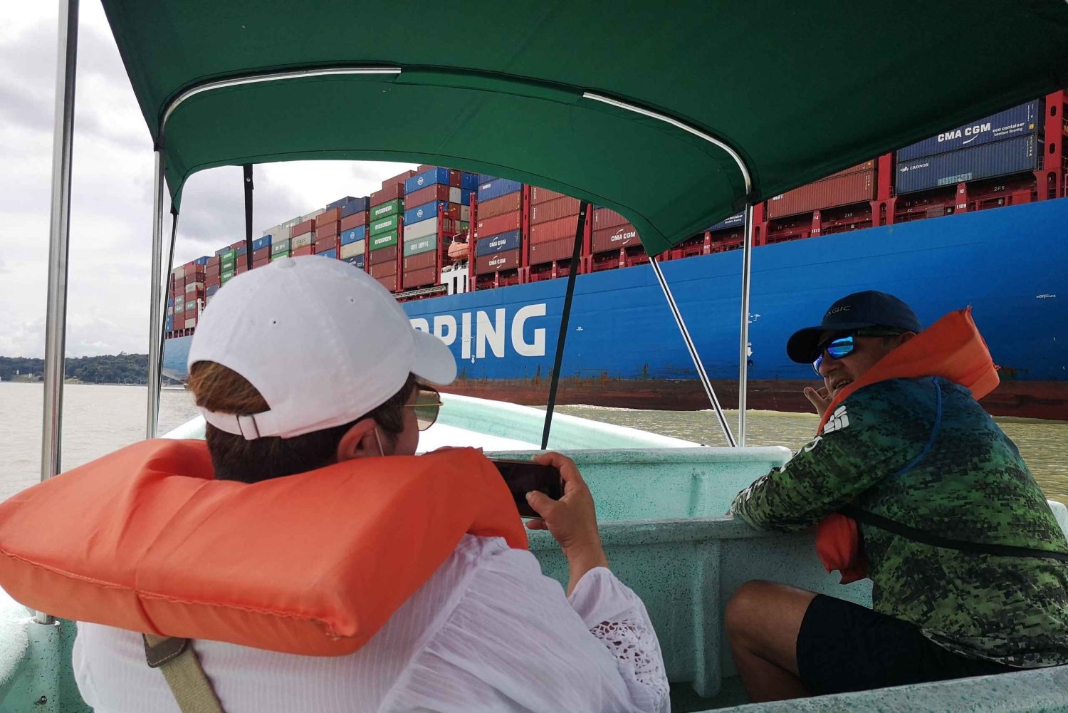 Monkey Island, Navigation at Panama Canal and Indian Village