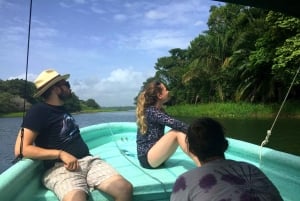 Monkey Island, Navigation at Panama Canal and Indian Village