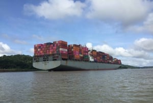 Monkey Island, Navigation at Panama Canal and Indian Village