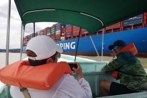 Monkey Island, Navigation at Panama Canal and Indian Village