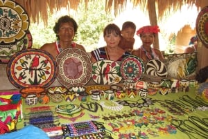 Monkey Island, Navigation at Panama Canal and Indian Village