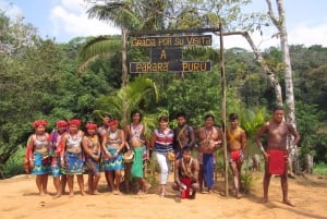 Monkey Island, Navigation at Panama Canal and Indian Village