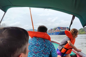 Monkey Island & Eco Cruise Tour inside the Panama Canal