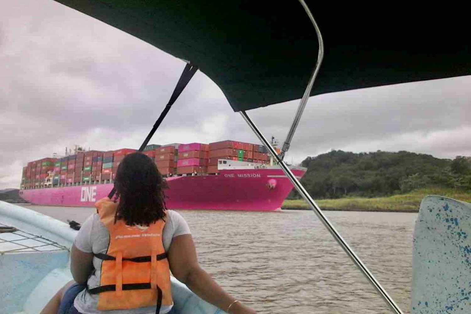 Monkey Island tour inside the Panama Canal