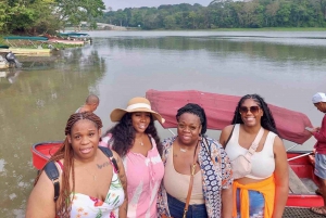 Monkey Island tour inside the Panama Canal