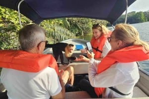 Monkey Island tour inside the Panama Canal