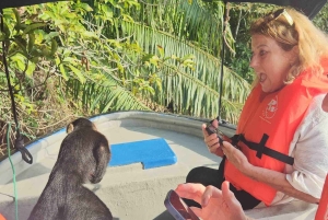 Monkey Island tour inside the Panama Canal