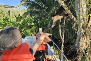 Monkey Island tour inside the Panama Canal