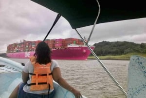 Monkey Island tour inside the Panama Canal