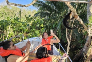 Monkey Island tour inside the Panama Canal