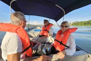 Monkey Island tour inside the Panama Canal